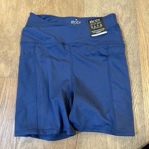 Cotton On Navy Bike Shorts